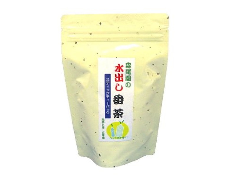 森尾園の水出し番茶 1