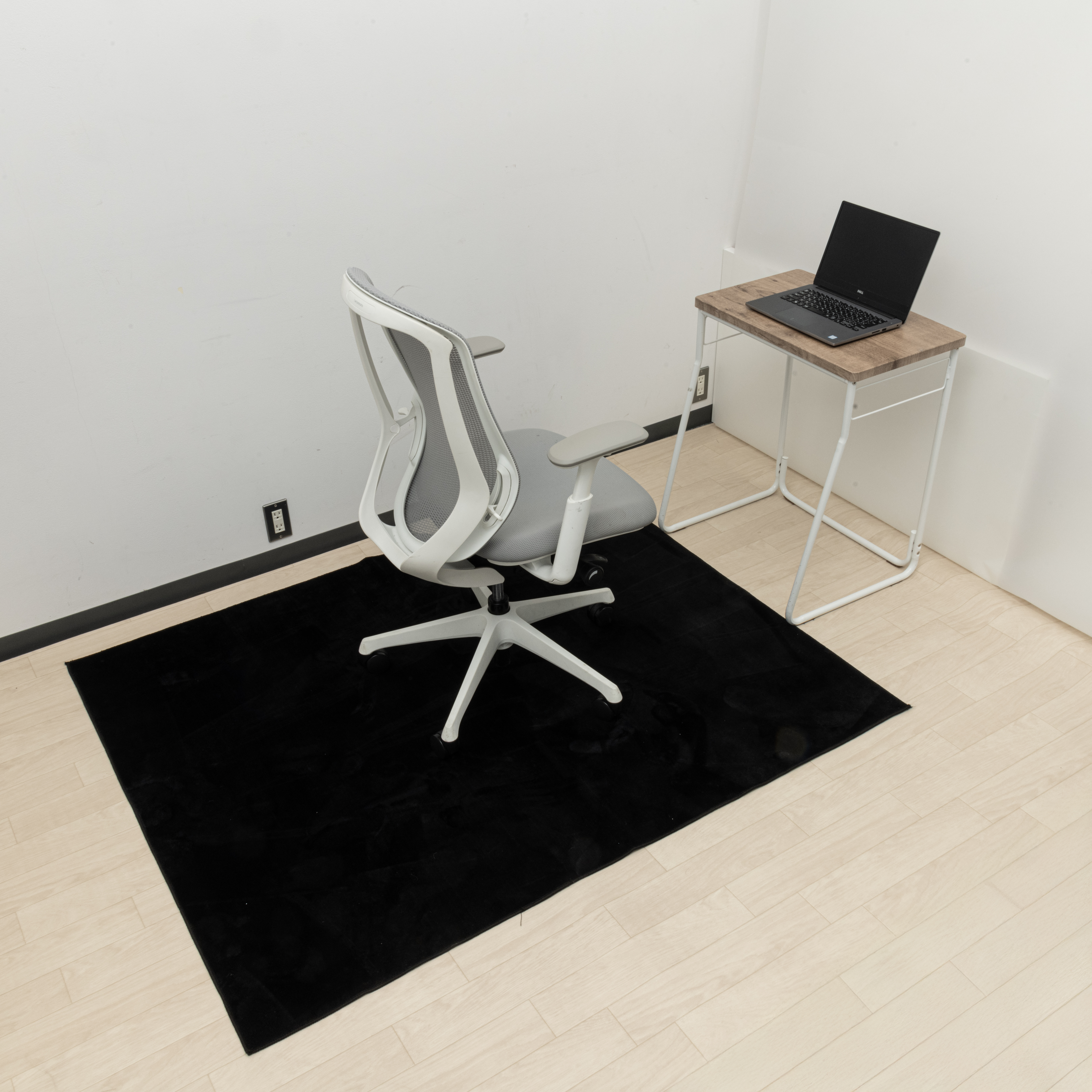 チェアマットおすすめ5選【イス王国】 カーペットフロアプロテクタオフィスチェアマット堅牢耐久性パソコンと机の椅子 マット下のオフィスデスクチェアマット滑り止め(200*3
