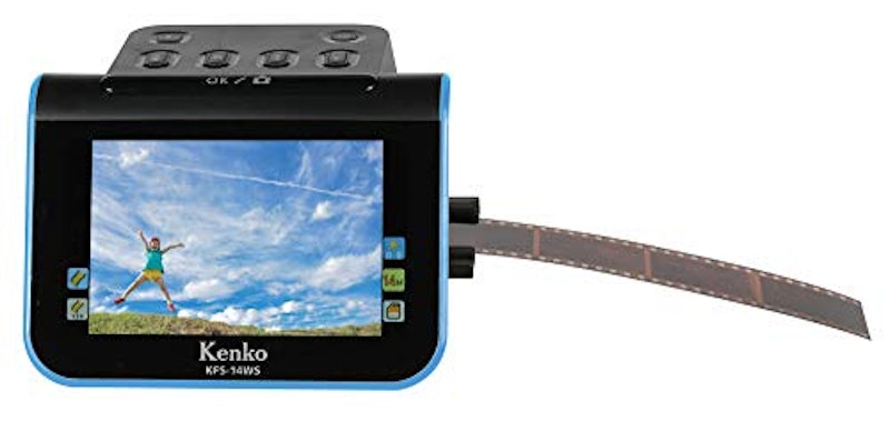 5インチ液晶フィルムスキャナー 2