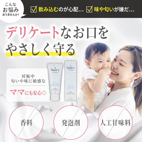 Suuvyデンタルペースト 3