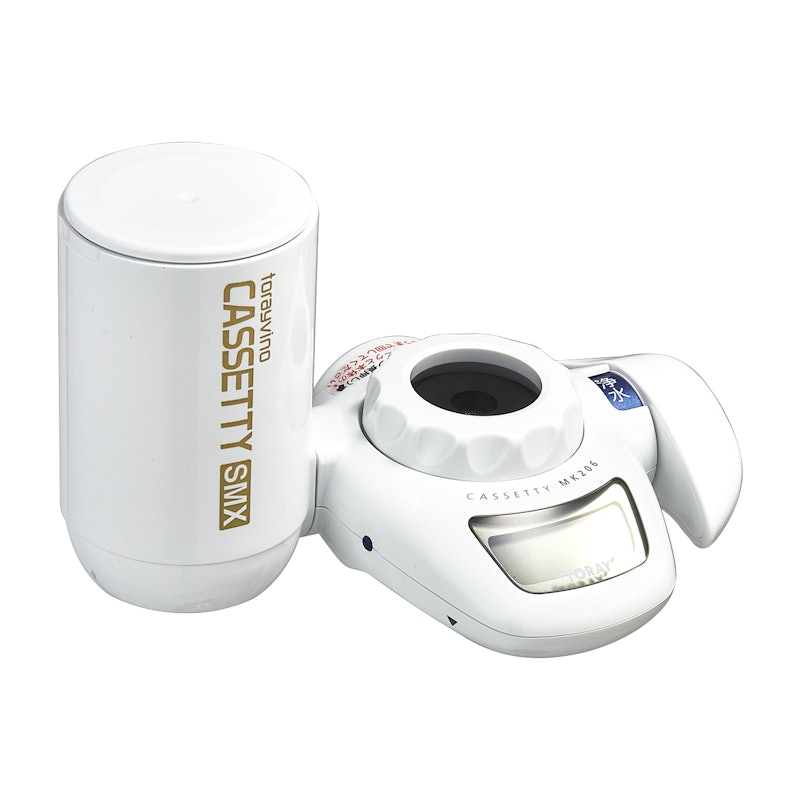 Cトレビーノ 浄水器 カセッティ MK206SMX + カートリッジ1個 東レ トレビーノ カセッティ MK206SMXをレビュー!クチコミ
