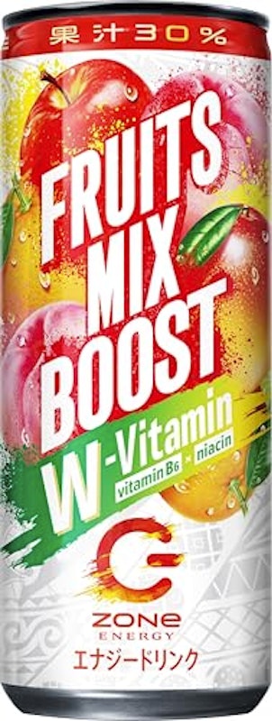 ENERGY FRUITS MIX BOOST 1