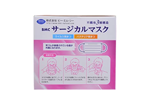 サージカルマスク 3