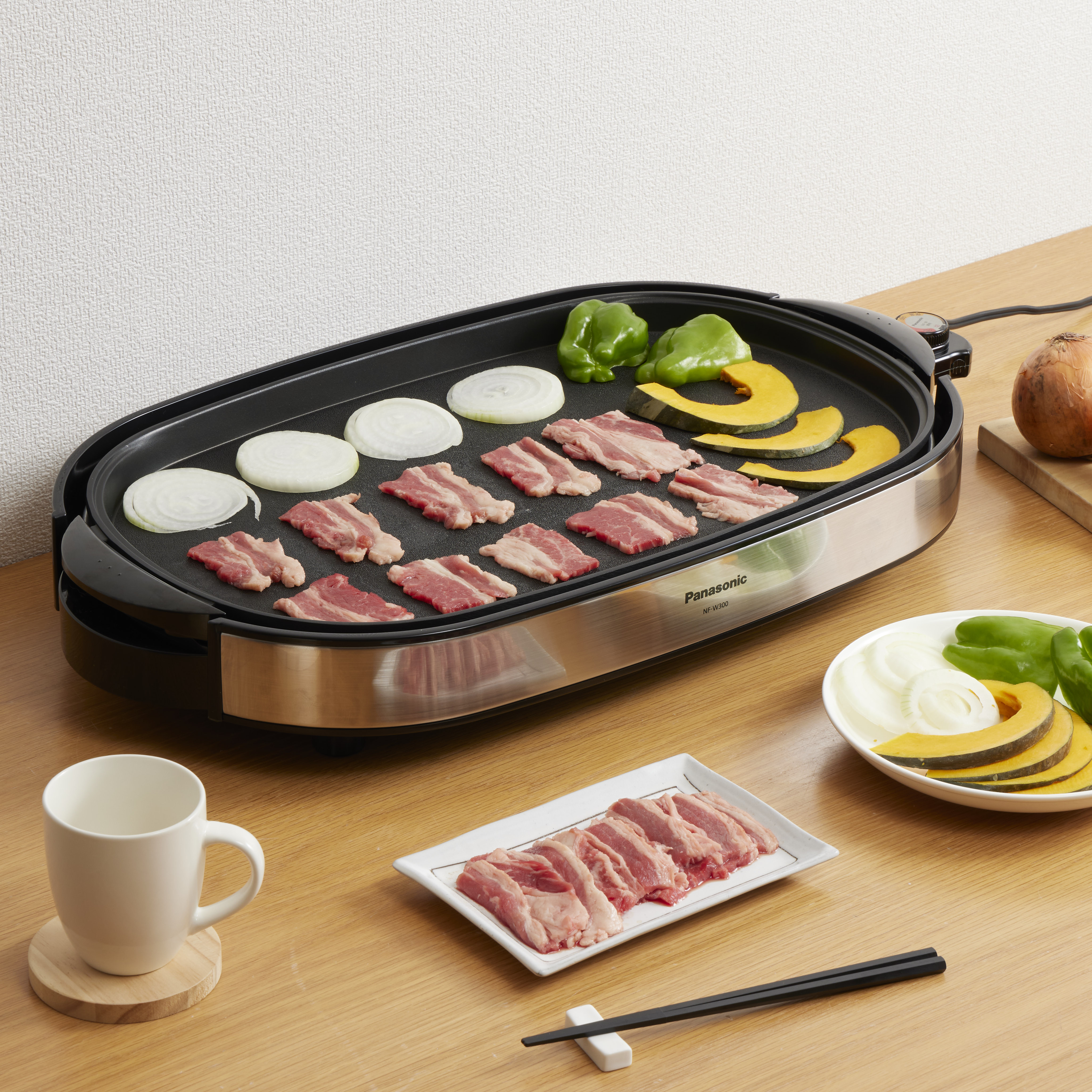 Panasonic NF-W300-S ホットプレート 【公式通販】