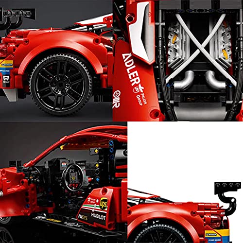 フェラーリ 488 GTE AF コルセ #51 4
