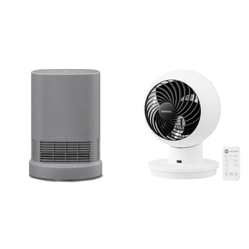 アイリスオーヤマ　セラミックファンヒーター グレー Amazon | アイリスオーヤマ ヒーター セラミックファンヒーター