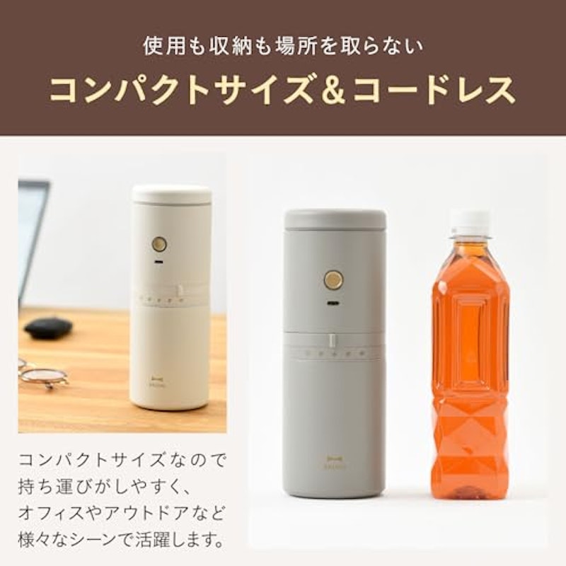 パーソナル電動ミルコーヒーメーカー 5