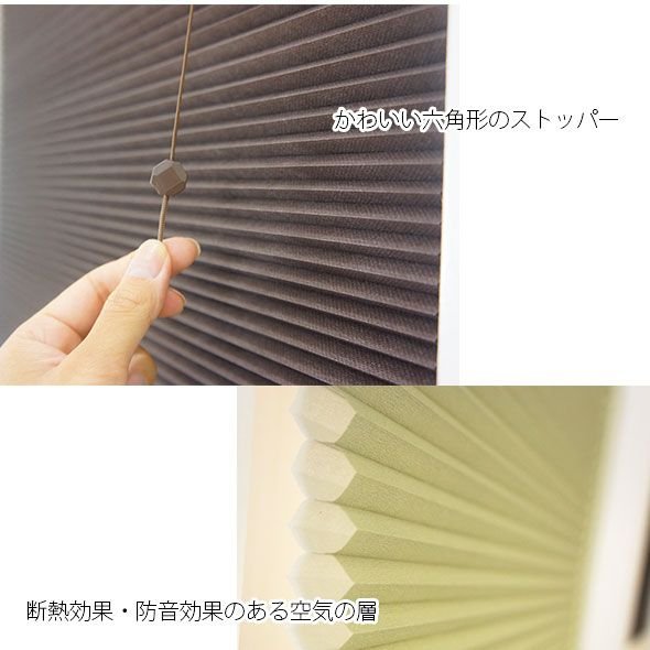 ハニカムシェード BeeBee 3