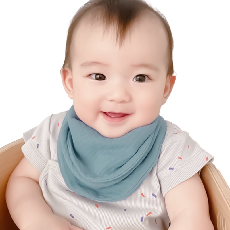 バンダナ風スタイ 5枚セット 1