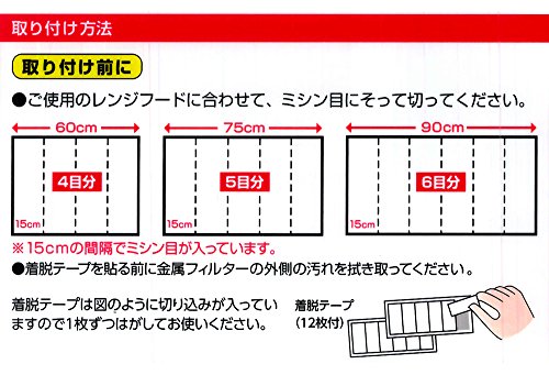 レンジフードフィルター 1