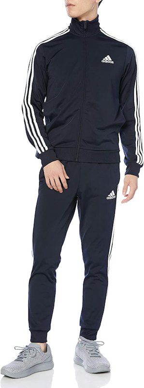 エアロレディ エッセンシャルズ 3ストライプス トラックスーツ 1
