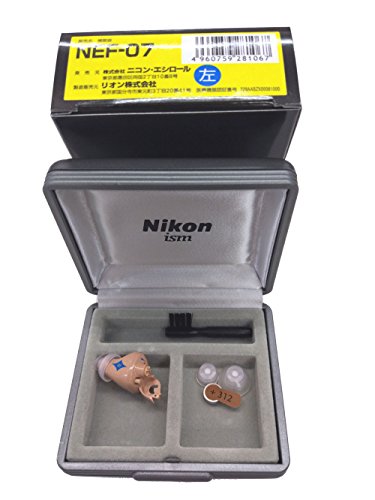その他 NEF-M100 L.R ユアサプライムス.com｜ニコン・エシロール 補聴器 左耳用【NEF