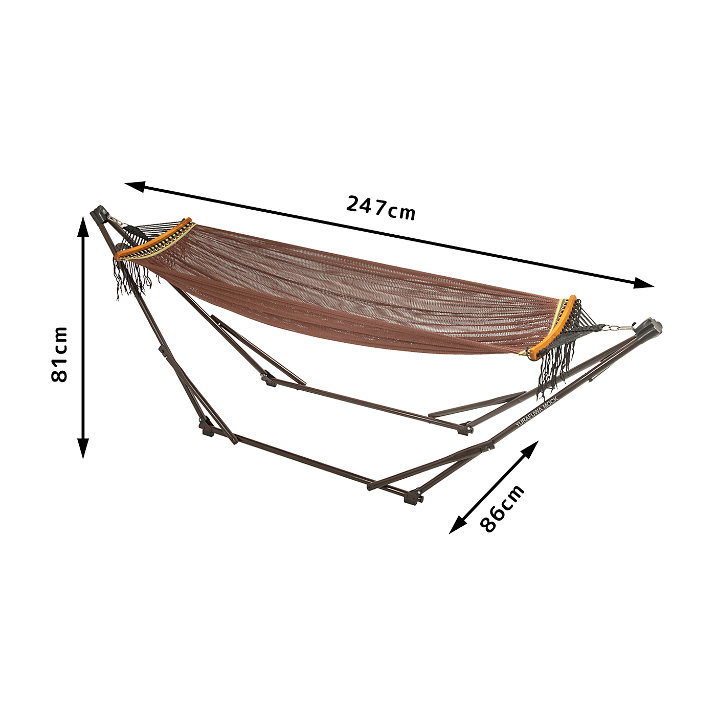 【送料無料】YURAFUWA MOCK ゆるふわモック(ノーマルタイプ ) 楽天市場】【送料無料】 自立式ハンモック ゆらふわモック