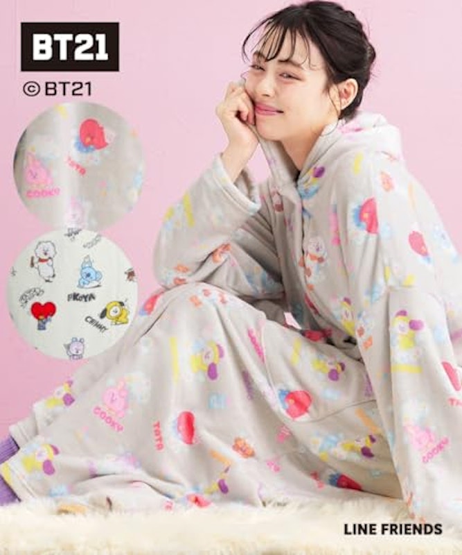 BT21着る毛布 2
