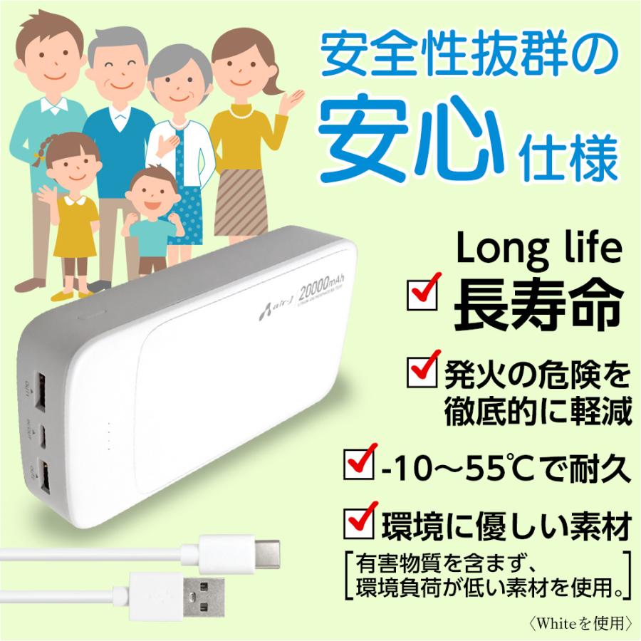 リン酸鉄モバイルバッテリー 2