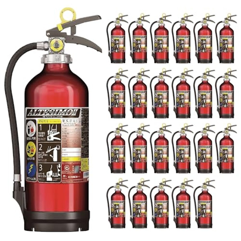 アルミ製蓄圧式粉末ABC消化器 1