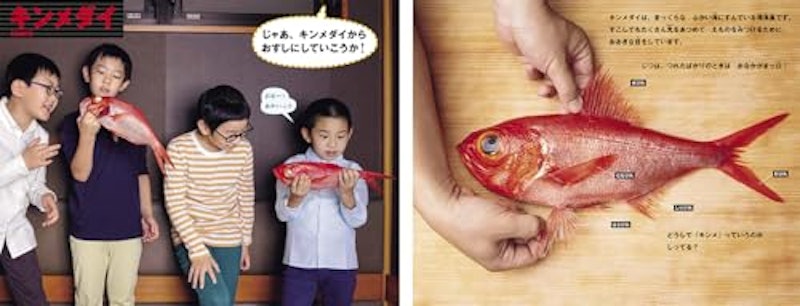 おすしやさんにいらっしゃい!生きものが食べものになるまで 4