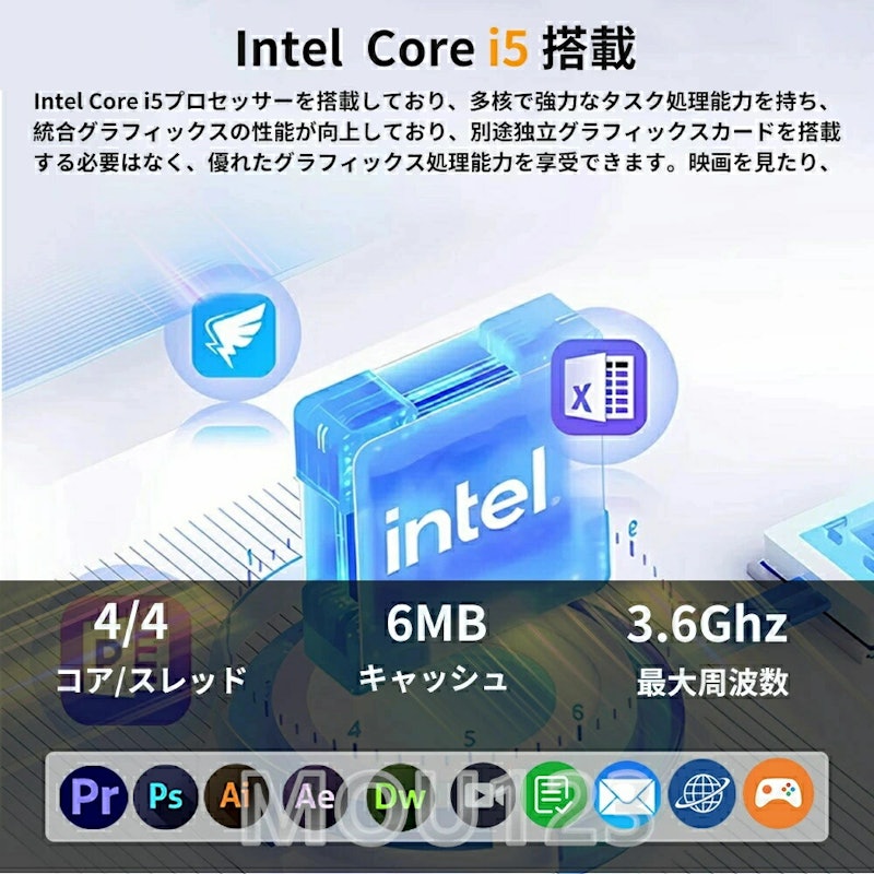 デスクトップパソコン 3