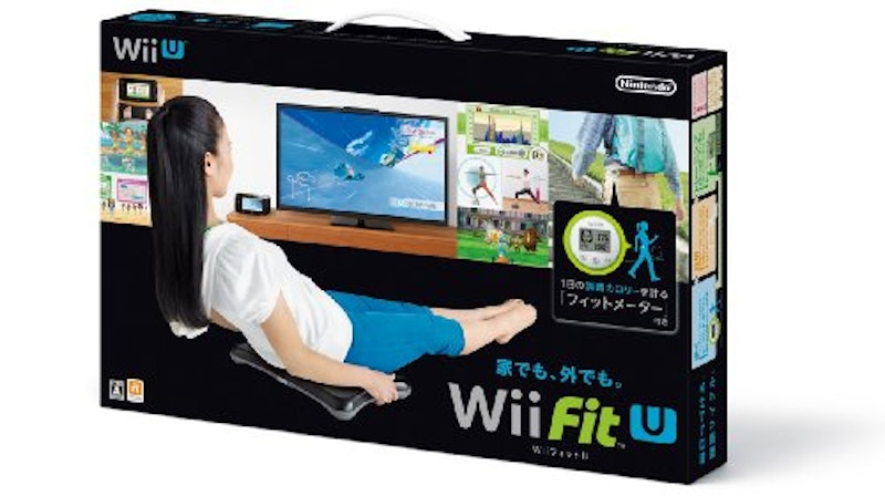 Wii Fit U バランスWiiボード+フィットメーターセット 1