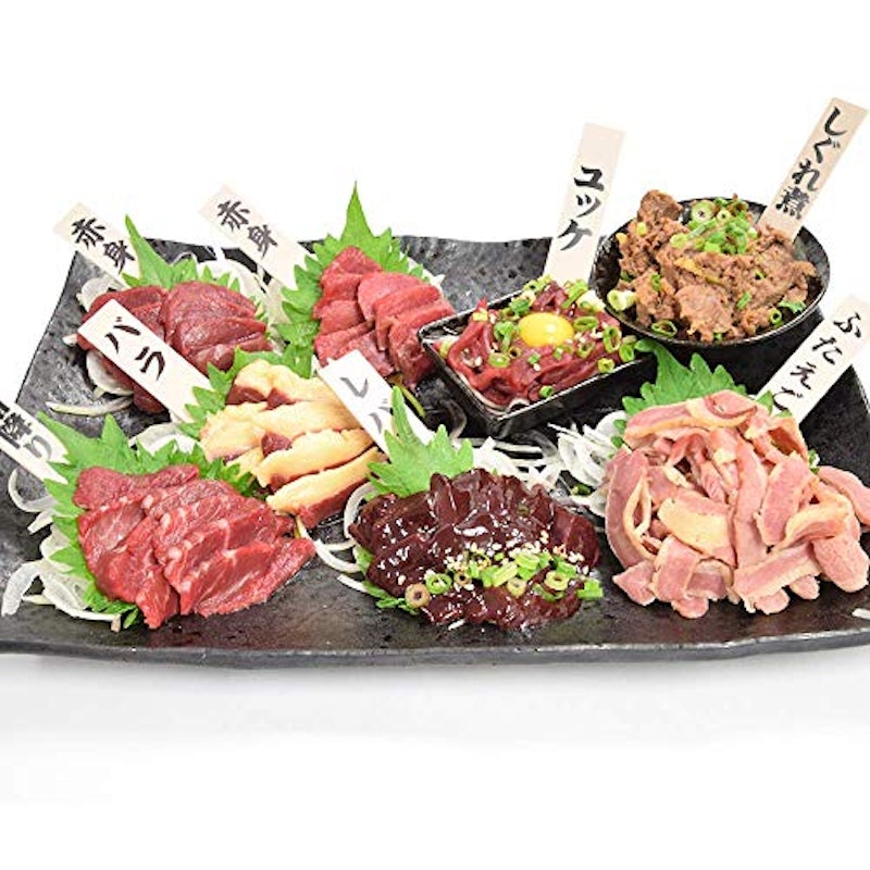 健康馬刺しセット 1