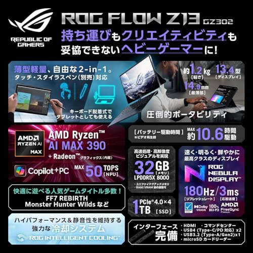 ROG Flow Z13  3