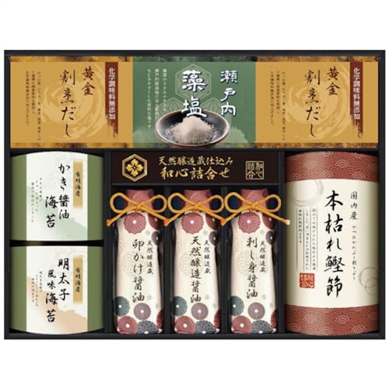 天然醸造蔵仕込み 和心詰合せ 1