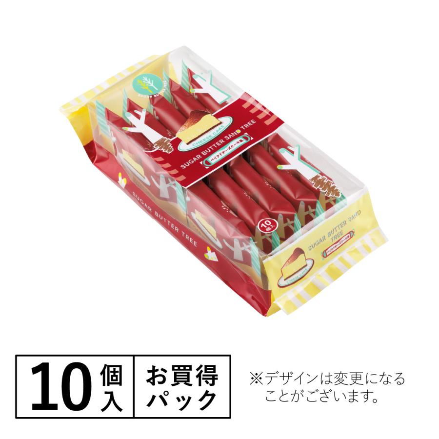 シュガーバターサンドの木 ベイクドチーズケーキ風 1