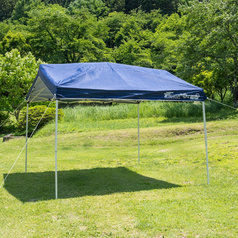 GABLE ROOF TARP TENT 2
