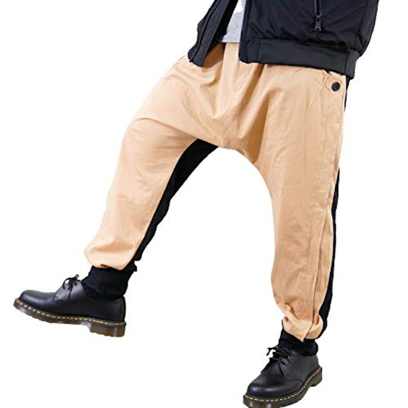 モード系 サルエルパンツ 1