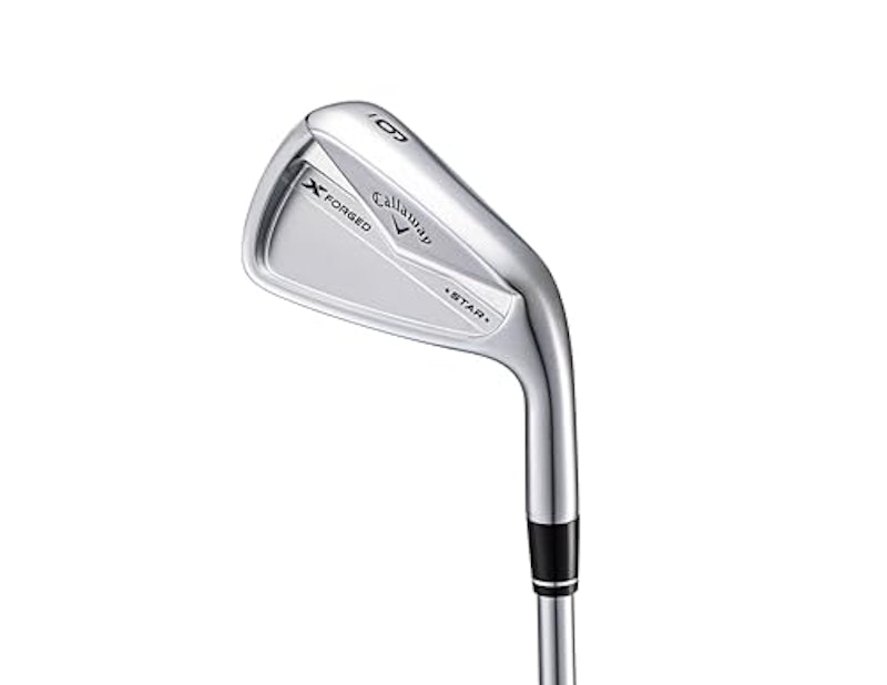 X FORGED STARアイアン 1