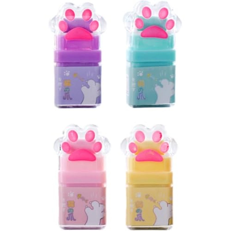 猫の爪 ローラー消しゴム 1