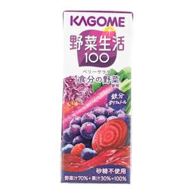 カゴメ 野菜生活100 ベリーサラダ クチコミ評価・評判&検証レビュー 1
