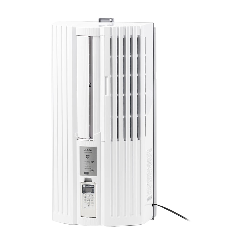 コロナ ReLaLa ウインドエアコン 冷暖房兼用タイプ CWH-A1824R(W)を コロナ ReLaLa ウインドエアコン 冷暖房兼用タイプ CWH-A1824R(W)を