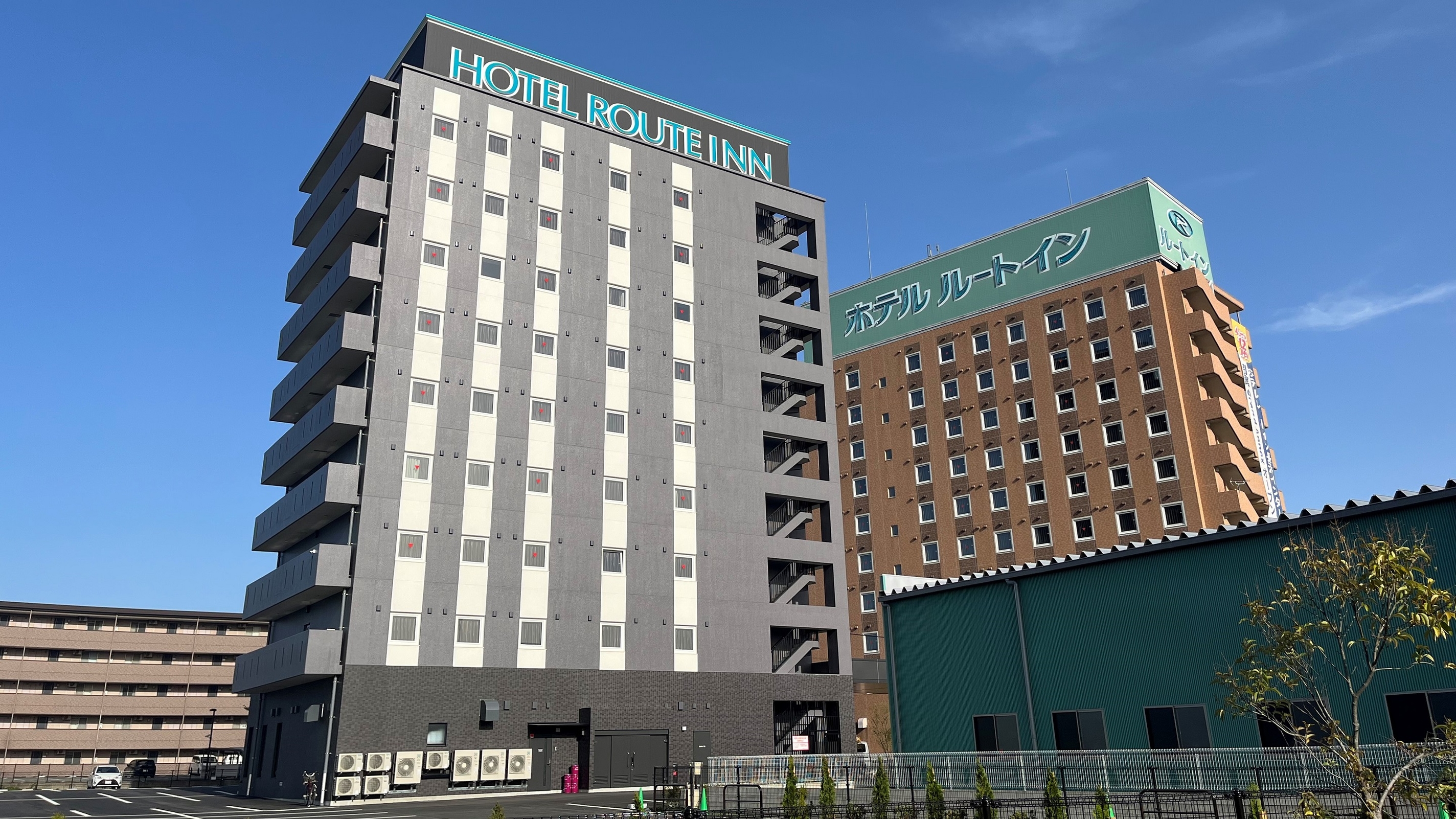 ホテルルートイン長浜インター 1