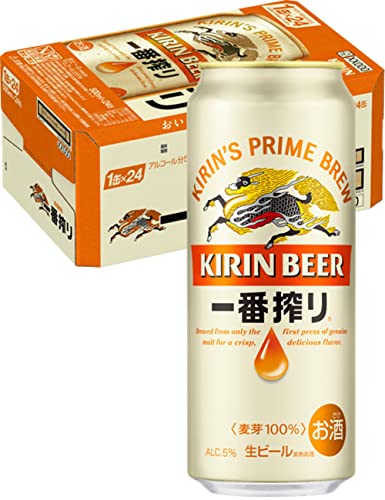 キリン一番搾り生ビール 1