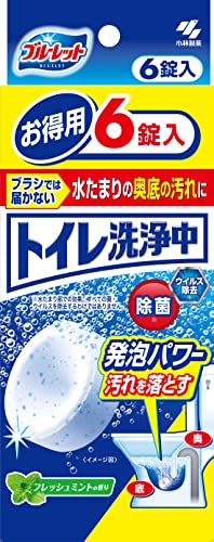 トイレ洗浄中 フレッシュミントの香り 1