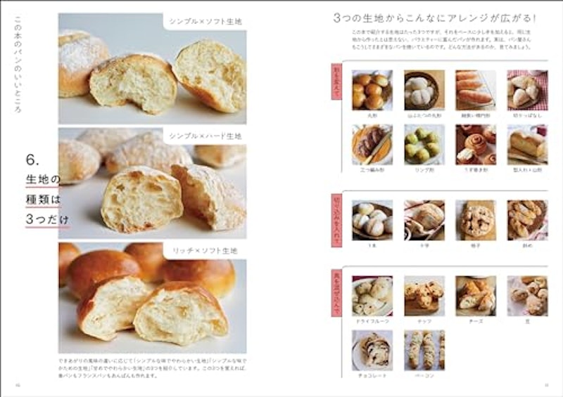 こねずに混ぜるだけ やさしいパンづくり 5