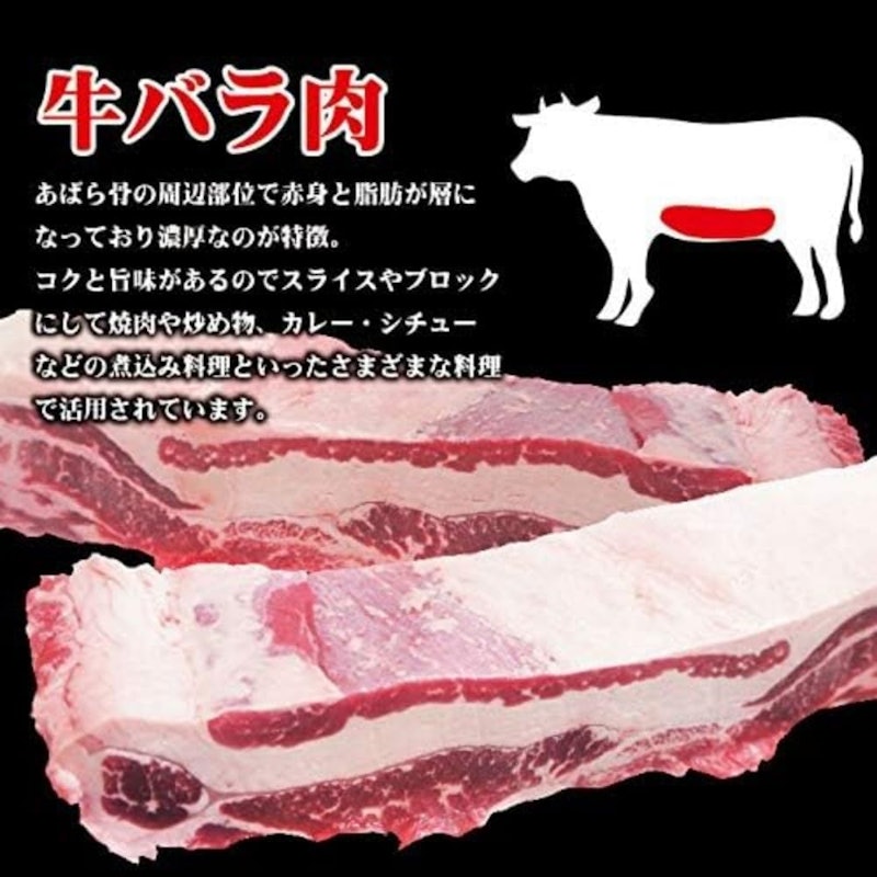 牛バラブロック 2