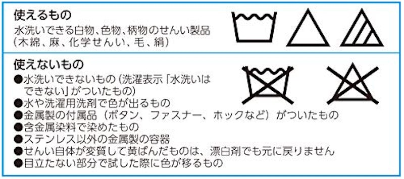 洗たく用酸素系漂白剤 6
