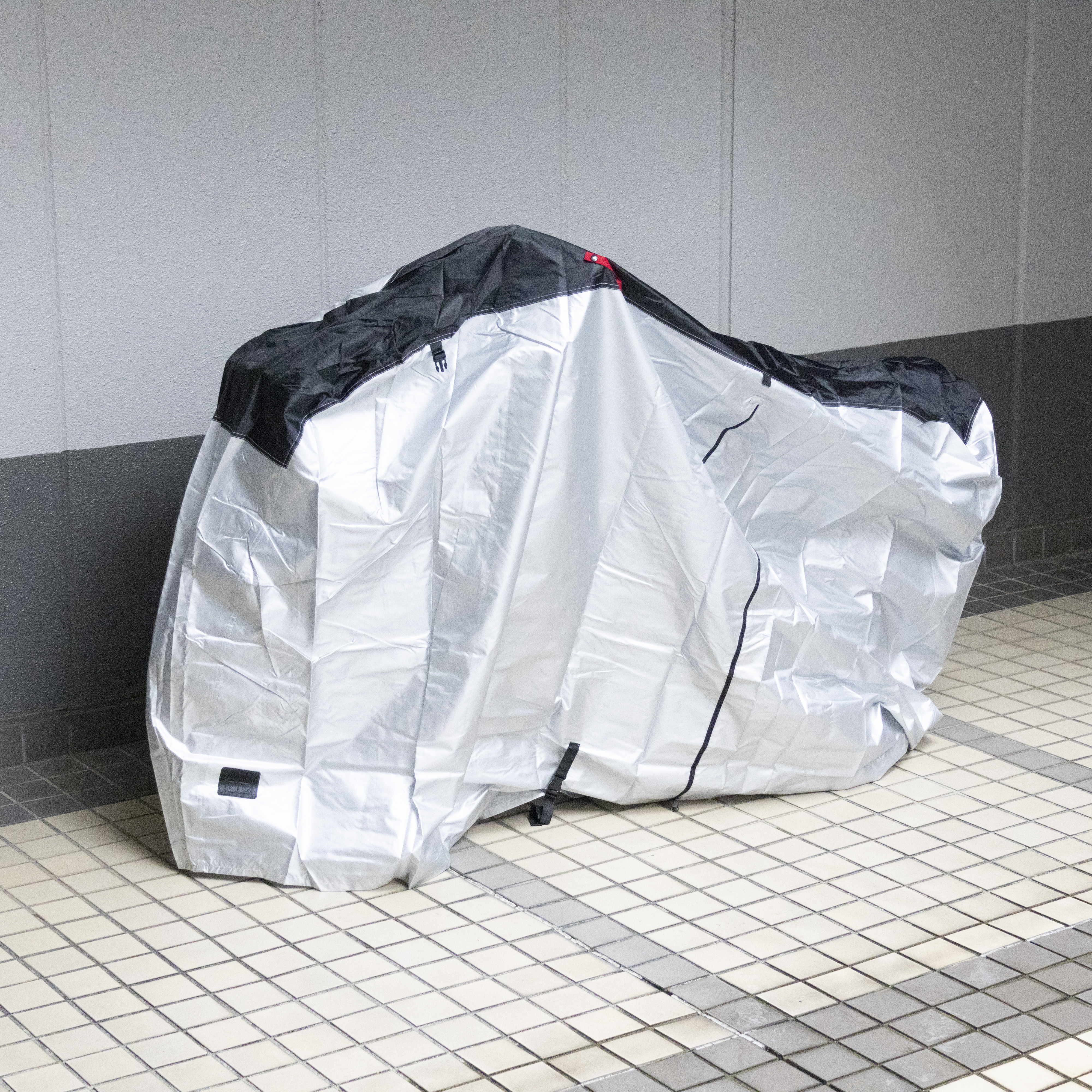 アシスト車対応ファスナー付サイクルカバー 1
