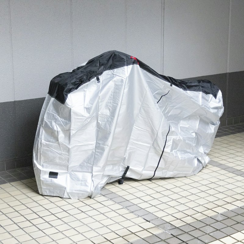 アシスト車対応ファスナー付サイクルカバー 1