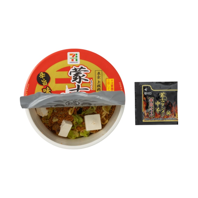 蒙古タンメン中本 辛旨味噌 4