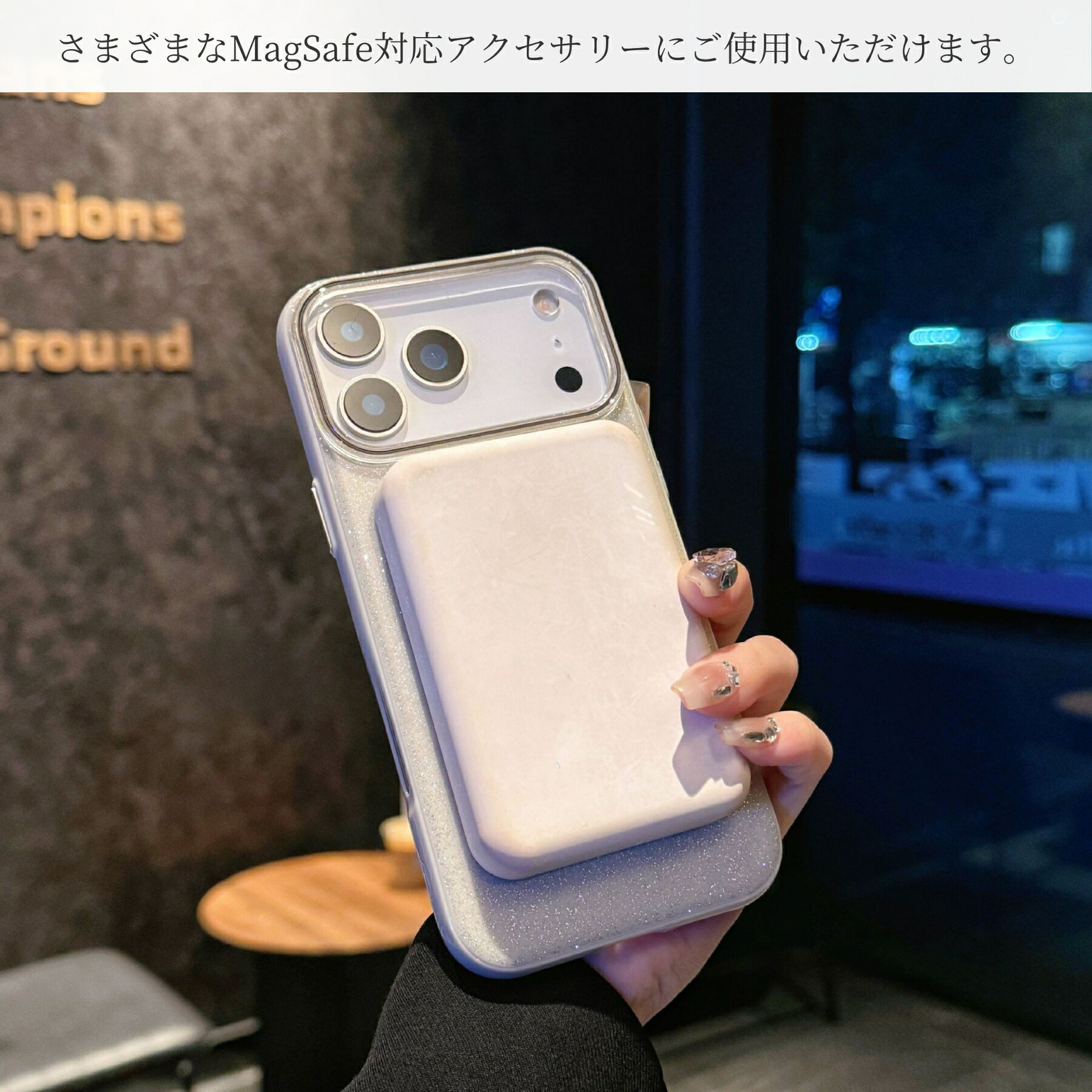 キラキラ スマホケース  4