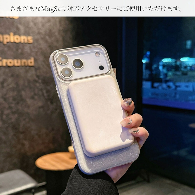 キラキラ スマホケース 4