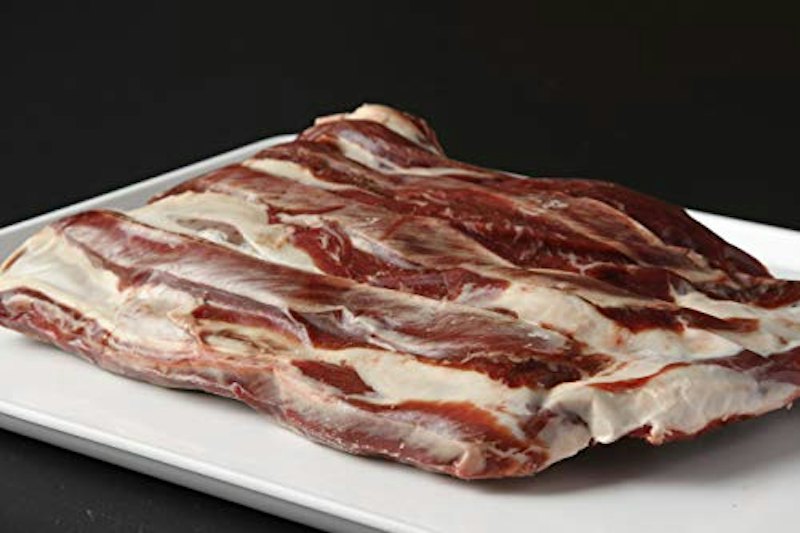 鹿肉 バラ肉 1