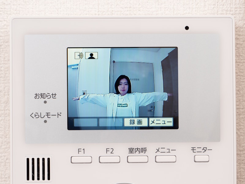 テレビドアホン 6