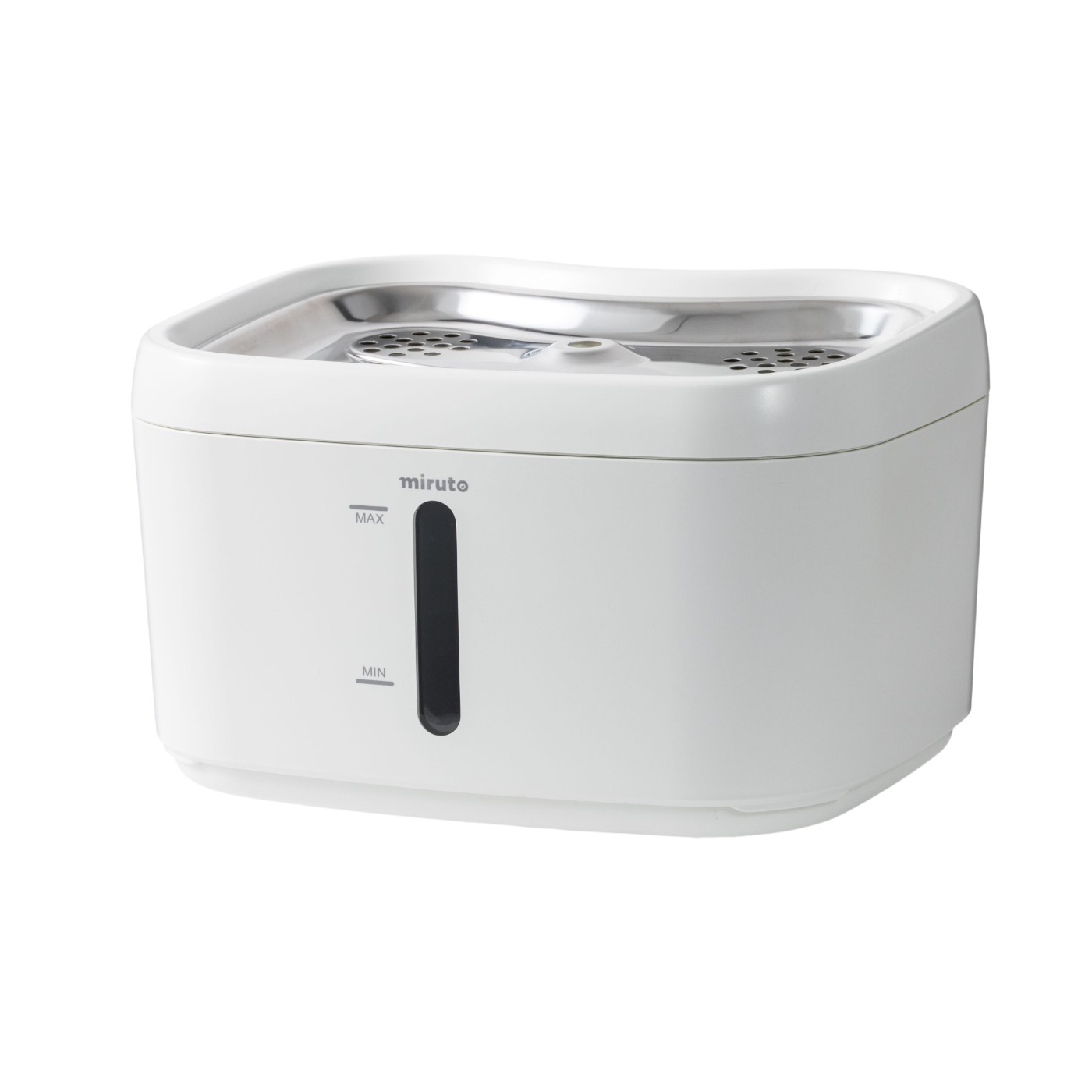 newt miruto モニタリング自動給水器を検証レビュー！猫用自動給水器の