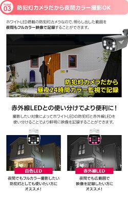 PoEの防犯カメラ 5