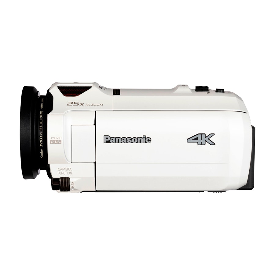 Panasonic デジタル4K ビデオカメラ ホワイト 25X iA ZOOM HC-VX990MS 