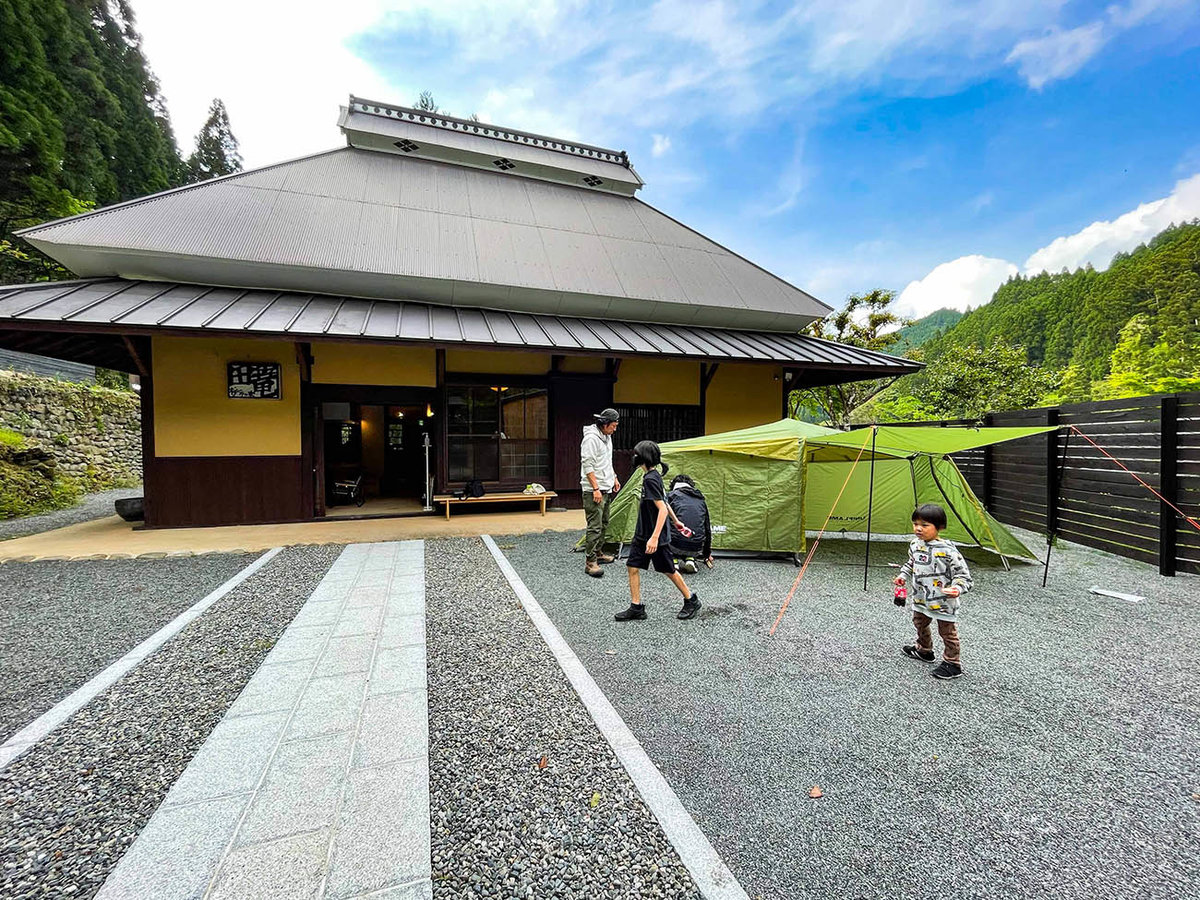 田篭の灯り 1